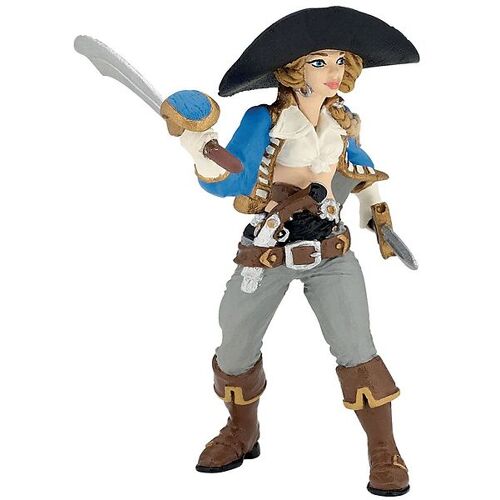 Papo Piratendame - H: 10 Cm - Papo - One Size - Spielzeugfiguren