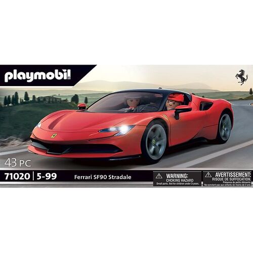 Ferrari SF90 Stradale - 71020 - 43 Teile - Playmobil - One Size - Spielzeug