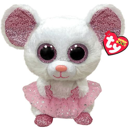 Ty Kuscheltier - Beanie Boos - 15,5 cm - Nina - One Size - Ty Kuscheltiere