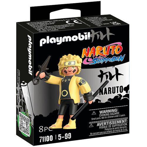 Naruto - Naruto - 71100 - 8 Teile - Playmobil - One Size - Spielzeugfiguren