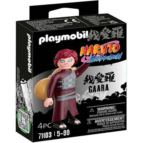 Naruto - Gaara - 71103 - 4 Teile - One Size - Playmobil Spielzeugfiguren