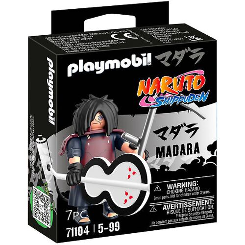 Naruto - Madara - 71104 - 7 Teile - One Size - Playmobil Spielzeugfiguren