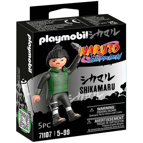 Naruto - Shikamaru - 71107 - 5 Teile - Playmobil - One Size - Spielzeugfiguren