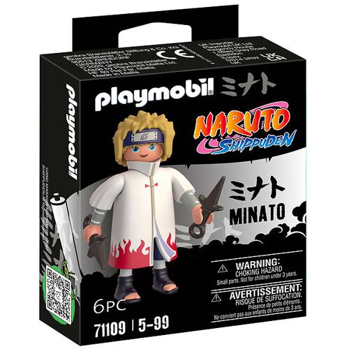 Naruto - Minato - 71109 - 6 Teile - One Size - Playmobil Spielzeugfiguren