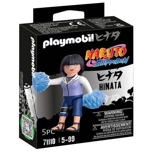 Naruto - Hinata - 71110 - 5 Teile - One Size - Playmobil Spielzeugfiguren