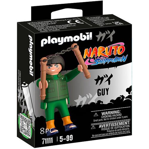 Naruto - Kerl - 71111 - 8 Teile - One Size - Playmobil Spielzeugfiguren