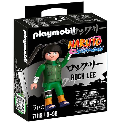 Naruto - Rock Lee - 71118 - 9 Teile - Playmobil - One Size - Spielzeugfiguren