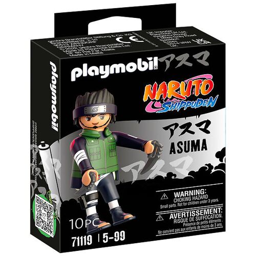 Naruto - Asuma - 71119 - 10 Teile - Playmobil - One Size - Spielzeugfiguren