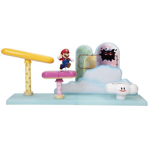 Mario Spielset - Cloud Spielset - Super Mario - One Size - Spielzeug
