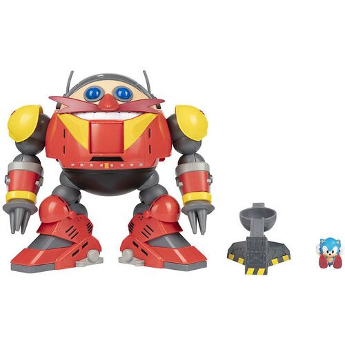 Sonic Spielset - Giant Eggman Robot Kampfset - Sonic - One Size - Spielzeug