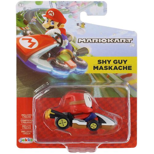 Mario Spielzeugauto - Kart Racers W5 - Schüchterner Typ - Super Mario - One Size - Autos