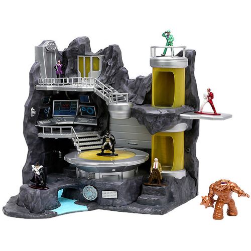 Jada Spielset - Batman Batcave Nano Vorteilspaket - Jada - One Size - Spielzeug