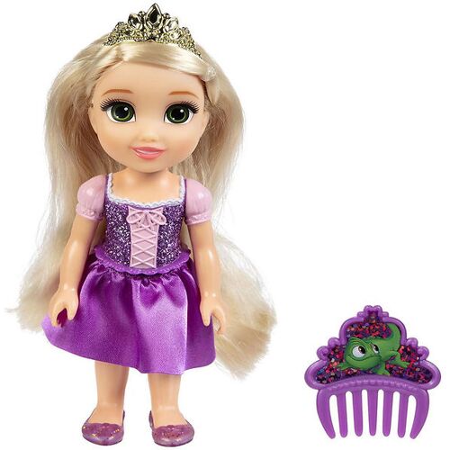 Princess Puppe - 15 cm - Rapunzel - Disney Princess - One Size - Puppen