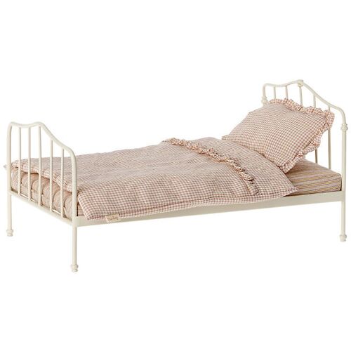 Maileg Miniaturpuppenbett - Mini - Lila - Maileg - One Size - Puppenbett