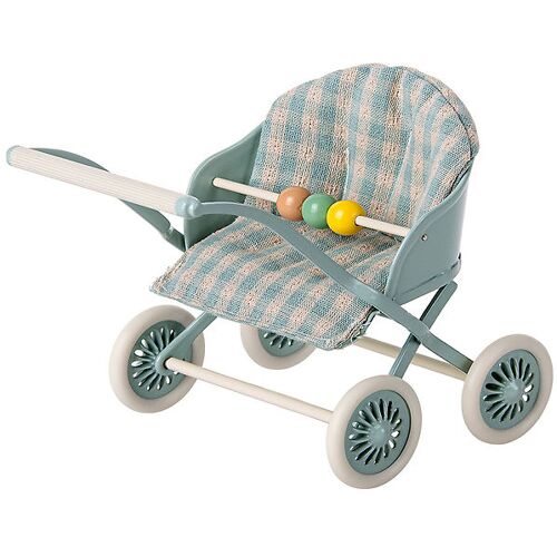 Maileg Buggy – Babymaus – Minze – One Size – Maileg Puppenzubehör