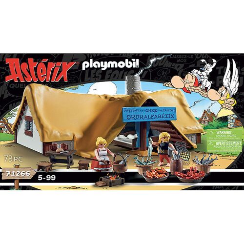 Asterix - Hørmetix' Hütte - 71266 - 73 Teile - Playmobil - One Size - Klötze