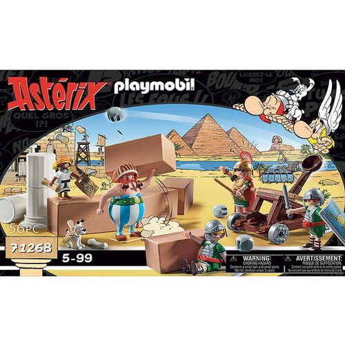 Asterix - Linealis und die Schlacht um den Palast - 71 - Playmobil - One Size - Klötze