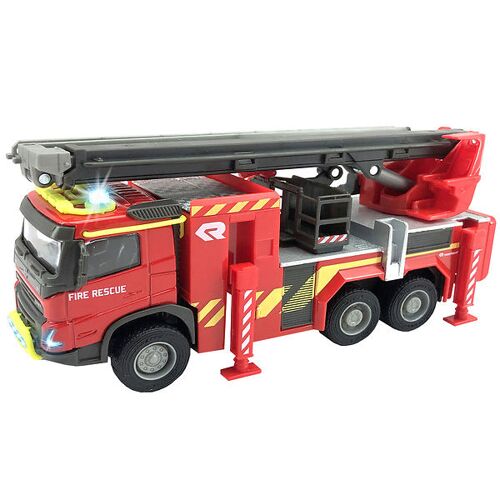 Majorette Spielzeug - Volvo-Feuerwehrauto m. Licht/Ton - Majorette - One Size - Autos