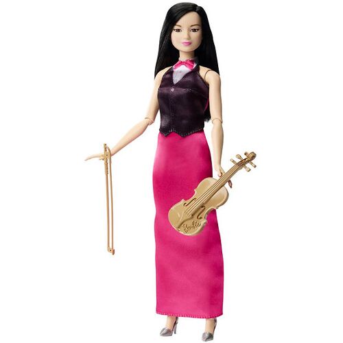 Barbie Puppe - 30 cm - Karriere - Geiger - Barbie - One Size - Puppen