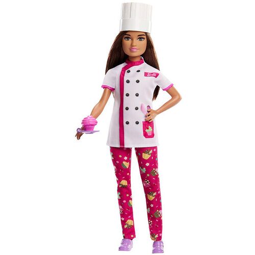 Barbie Puppe - 30 cm - Karriere - Konditor - Barbie - One Size - Puppen