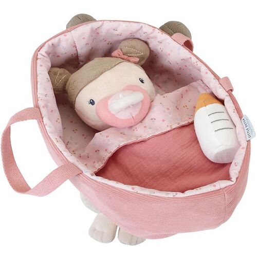 Little Dutch Puppenset - 6 Teile - Rosa - Little Dutch - One Size - Puppen