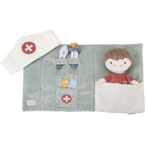 Little Dutch Puppenset - 7 Teile - Doktor - Little Dutch - One Size - Puppen