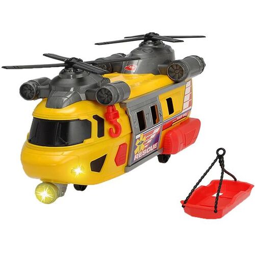 Dickie Toys Hubschrauber - Rettungshubschrauber - Licht/Ton - Dickie Toys - One Size - Spielzeug