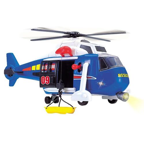 Dickie Toys Hubschrauber - Licht/Ton - One Size - Dickie Toys Spielzeug