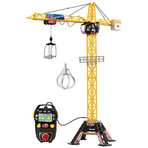 Dickie Toys Ferngesteuerter Kran - 120 cm - One Size - Dickie Toys Spielzeug