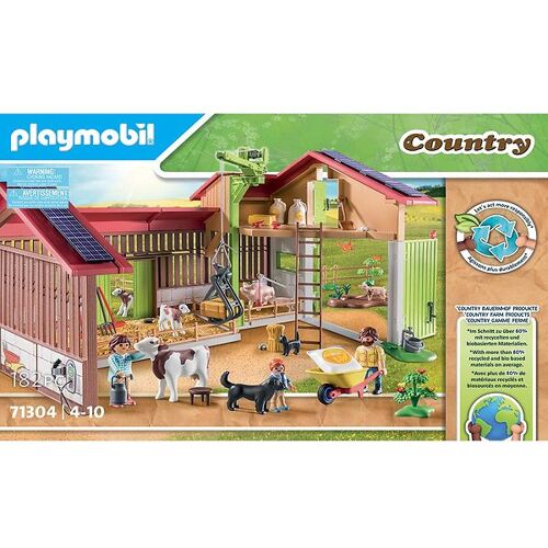 Country - Großer Bauernhof - 71304 - 182 Teile - Playmobil - One Size - Spielzeug