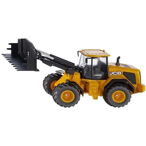 Siku Radlader - JCB 435S Agri - 1:32 - Orange - Siku - One Size - Spielzeug