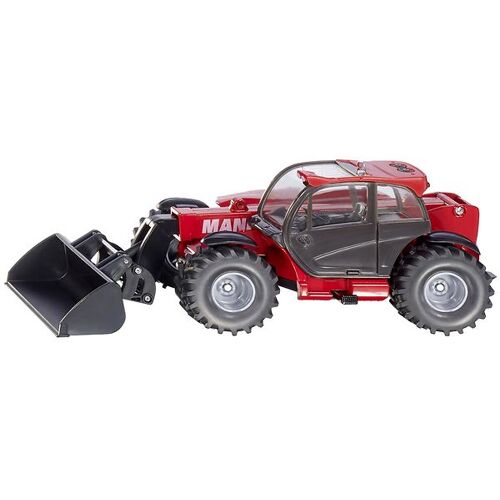 Siku Teleskoplader - Manitou ML840 - 1:32 - Rot - One Size - Siku Spielzeug