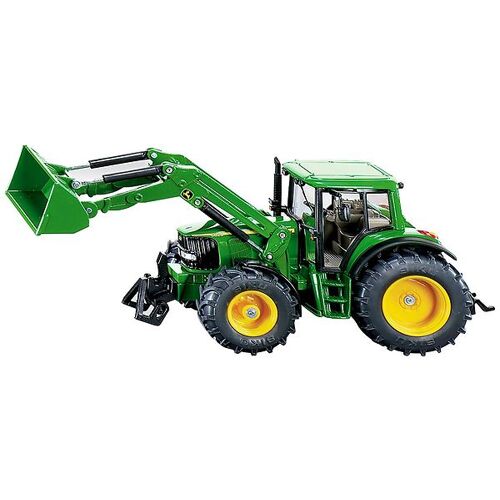 Siku Frontlader - John Deere - 1:32 - Grün - Siku - One Size - Spielzeug