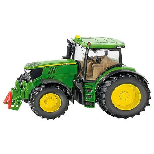 Siku Traktor - John Deere 6210R - 1:32 - Grün - Siku - One Size - Spielzeug