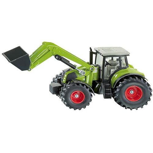 Siku Frontlader - Claas - 1:50 - Grün - One Size - Siku Spielzeug