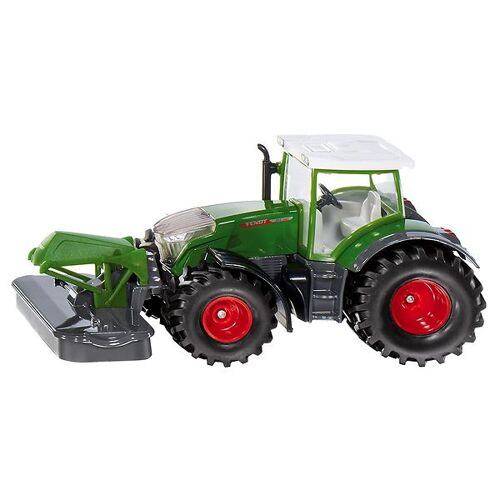 Siku Traktor - Fendt 942 Vario m. Frontmäher - 1:50 - Grün - Siku - One Size - Spielzeug