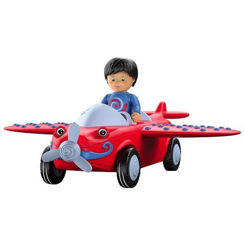 Siku Toddy's Airplane - Leo Loopy - One Size - Siku Spielzeug