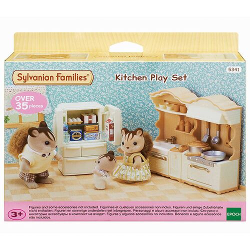 Sylvanian Families - Küche Play Set - 5341 - Sylvanian Families - One Size - Puppenzubehör