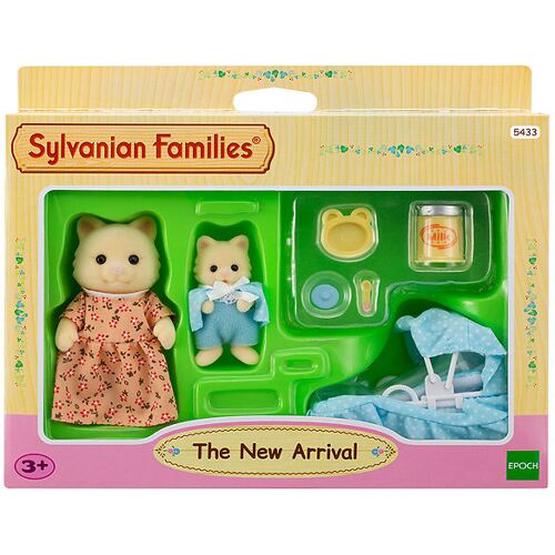 Sylvanian Families - The New Ankunft - 5433 - Sylvanian Families - One Size - Spielzeugfiguren