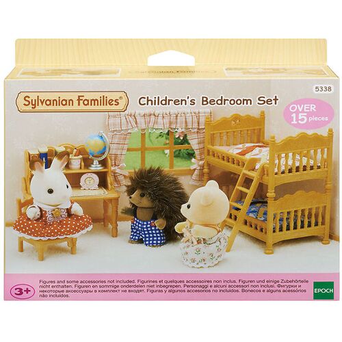 Sylvanian Families - Kinderzimmer-Set - 5338 - One Size - Sylvanian Families Puppenzubehör