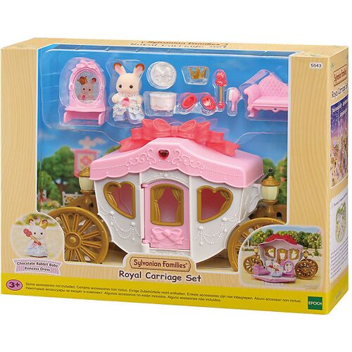 Sylvanian Families - Royal Wagenset - 5543 - One Size - Sylvanian Families Puppenzubehör