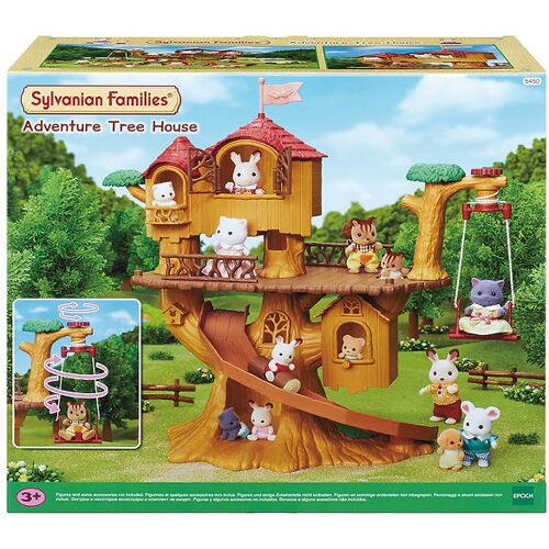 Sylvanian Families - Abenteuer Tree House - 5450 - One Size - Sylvanian Families Puppenhauser