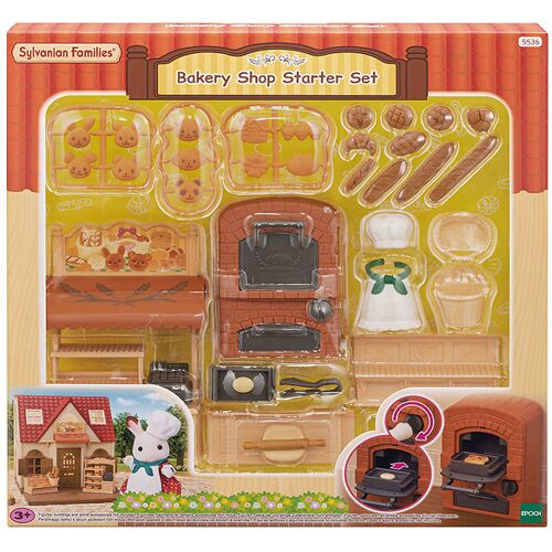 Sylvanian Families - Bäckereiladen Starter Set - 5536 - Sylvanian Families - One Size - Puppenzubehör