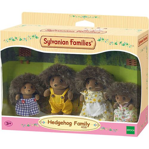 Sylvanian Families - Igelfamilie - 4018 - One Size - Sylvanian Families Spielzeugfiguren