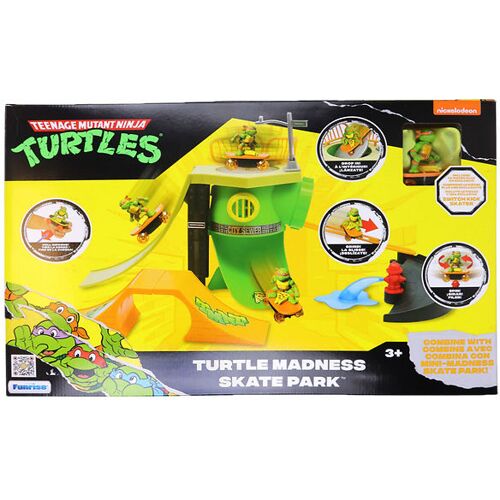 Turtles Spielset - Turtle Wahnsinn Skate Park - One Size - Turtles Spielzeug