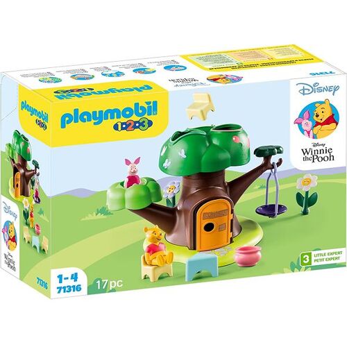 1.2.3 & Disney - Plys & Ferkels Holzhaus - 71316 - 17 - Playmobil - One Size - Klötze