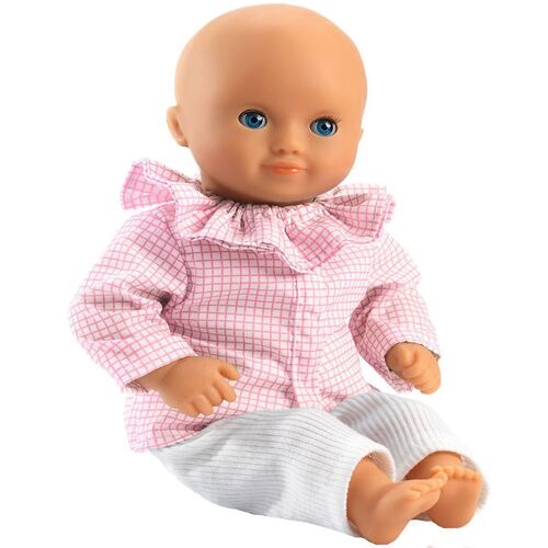 Djeco Puppe - 32 cm - Baby Alba - Djeco - One Size - Puppen