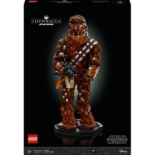 Star Wars - Chewbacca 75371 - 2319 Teile - One Size - LEGO® Klötze