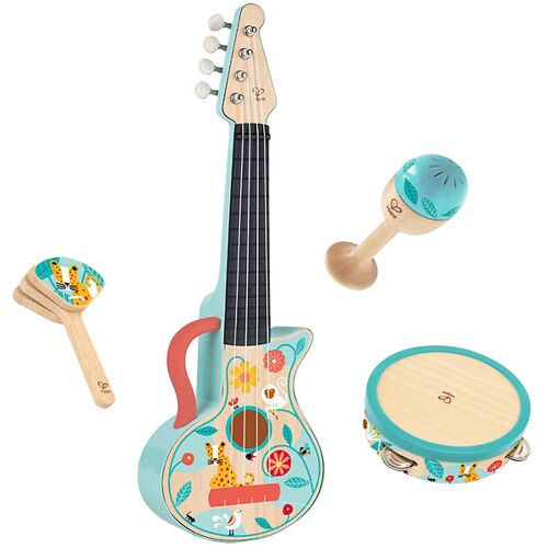 Hape Musikinstrumente - 4 Teile - Hape - One Size - Musikinstrumente