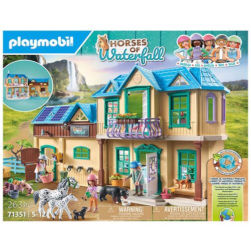 Horses Of Waterfall - Waterfall Ranch - 71351 - 264 De - One Size - Playmobil Spielzeug